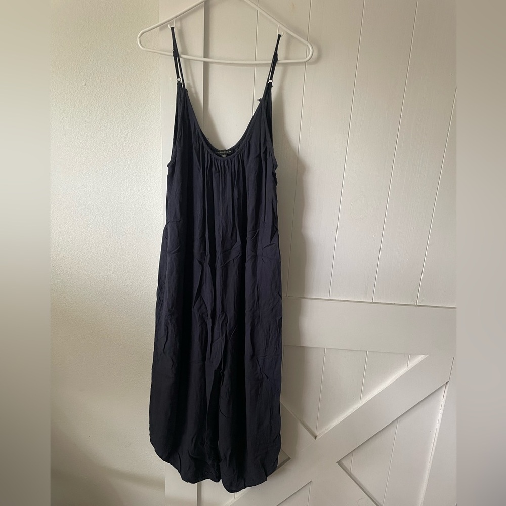 Shinestar navy blue romper (maternity)